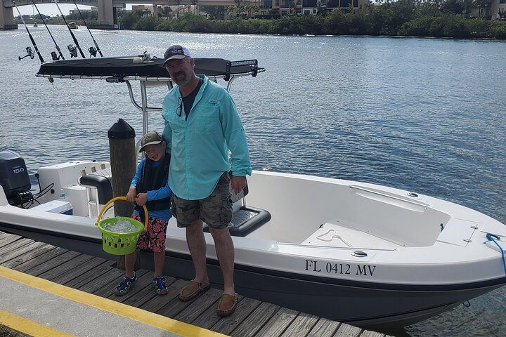 Sonnys Boat Tours Half Day Off Shore Fishing Charter Englewood Fl - Photo 1 of 15